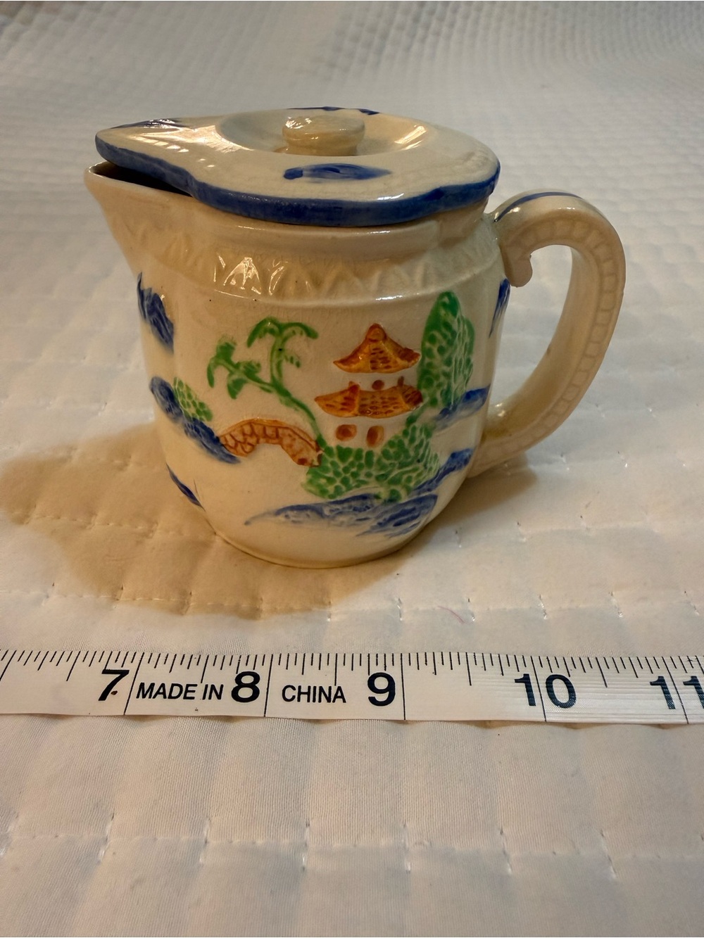 Vintage Japanese milk pitcher
